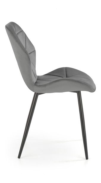 Jídelní židle Kilsyth (tmavě šedá)