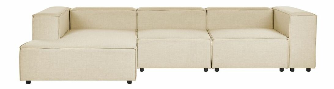 Rohová sedací souprava Afrika (len béžová) (P)