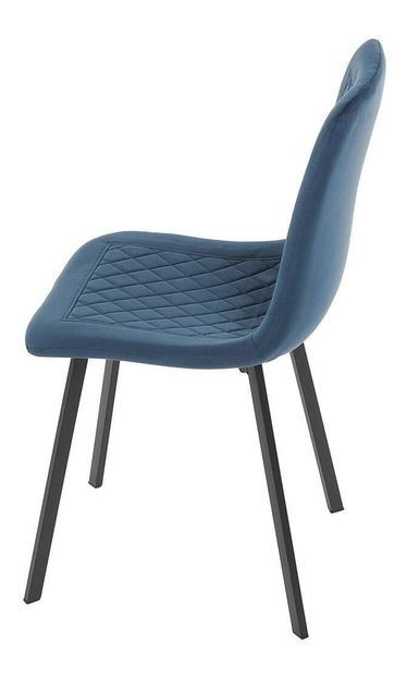 Jídelní židle Decida (modrá)