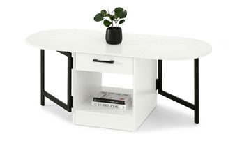 Konferenční stolek Entrana (černá)