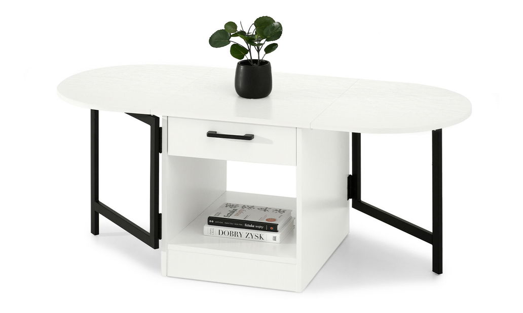 Konferenční stolek Entrana (černá)