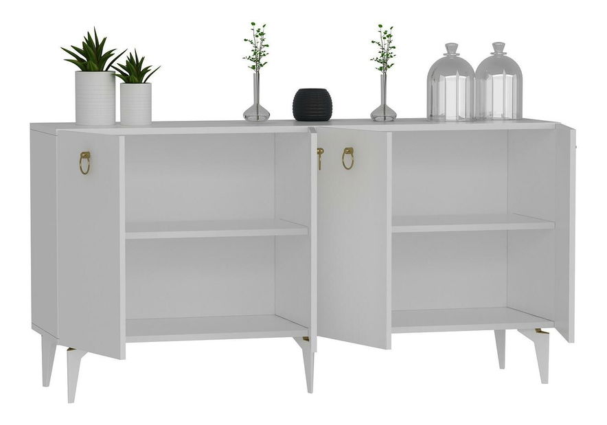 Skříňka Lopoki (bílá)