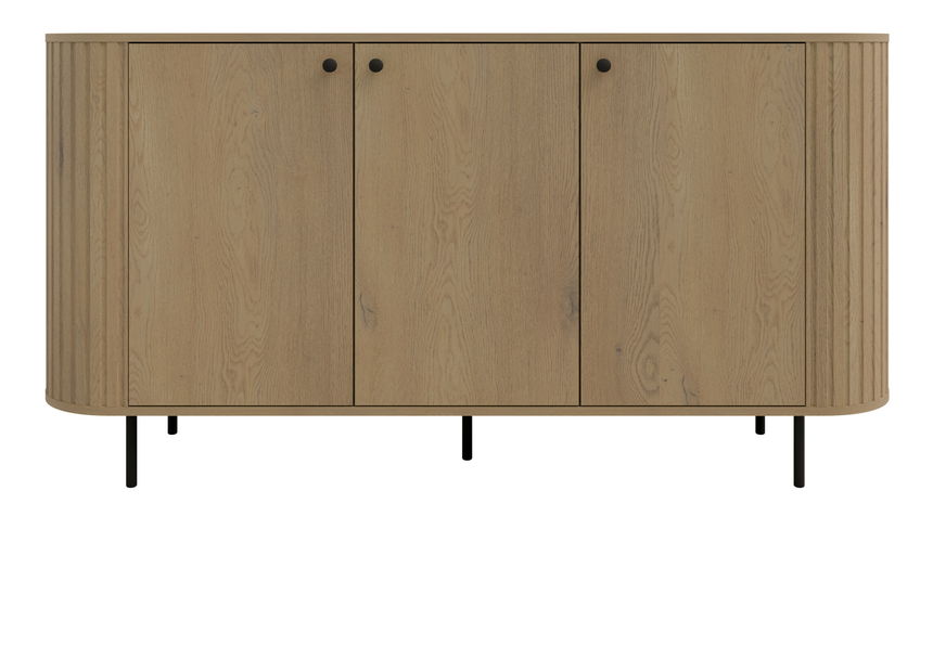Komoda Ovala 3F (dub)