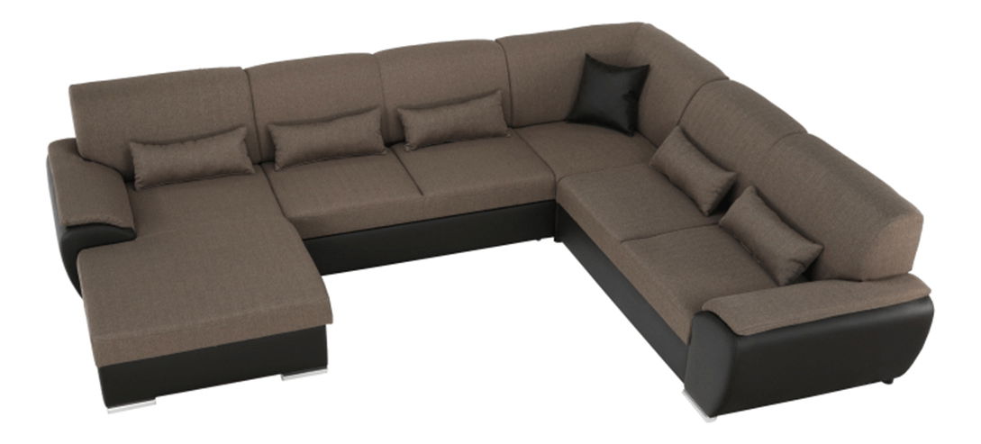 Rohová sedací souprava U Emma U (L)