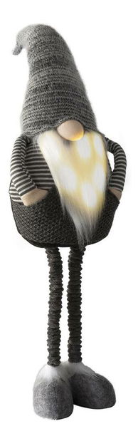 Skřítek na teleskopických nohou RXL 394 (šedá)