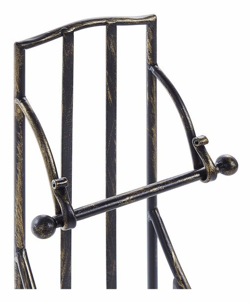 Stojan na toaletní papír Brisia (černá)