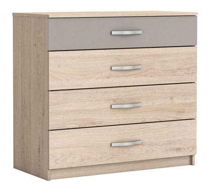 Ložnice Bihop (dub arizona + šedá)