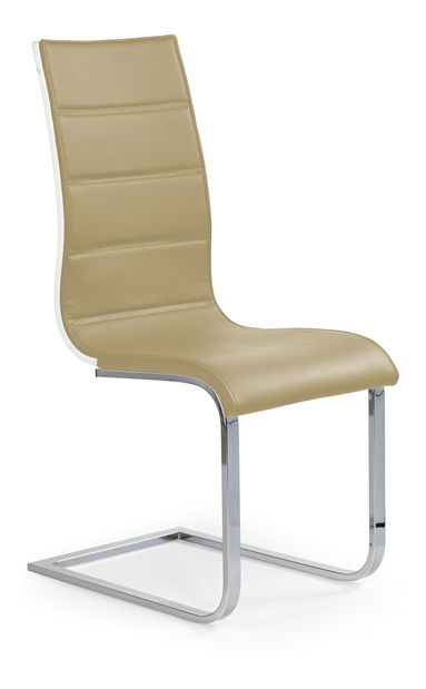 Jídelní židle K104 tmavobéžová