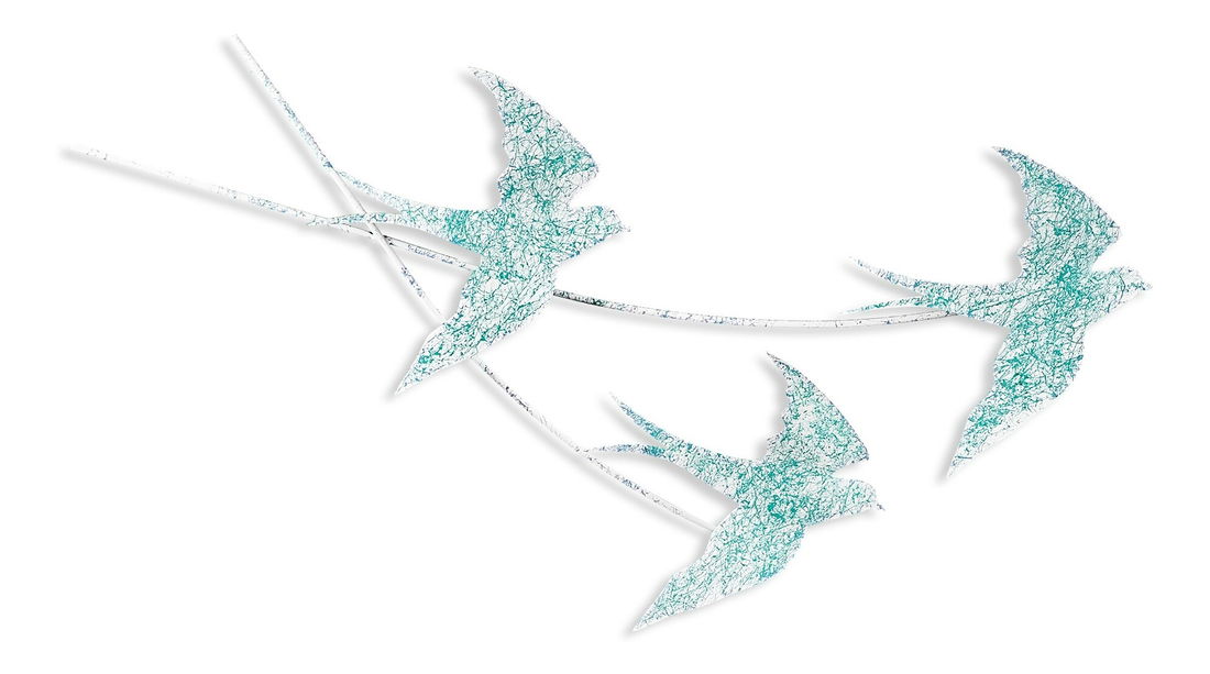 Nástěnná dekorace Flam 1