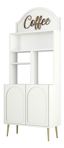 Příborník Lyantela 80 (bílá + zlatá)