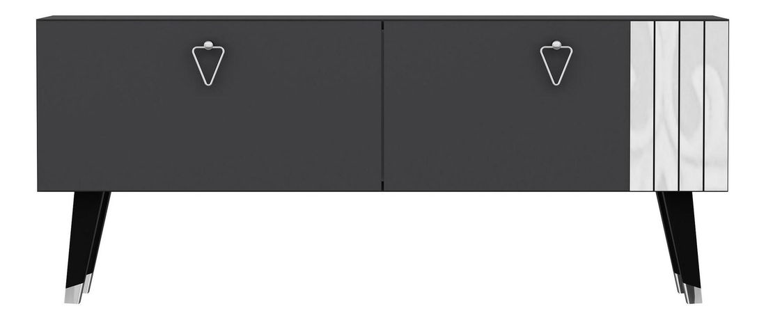 TV stolek/skříňka Nipuni (antracit)