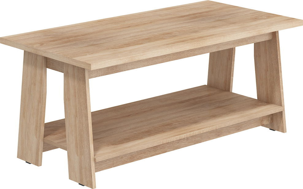 Konferenční stolek Raul (dub sonoma světlá)