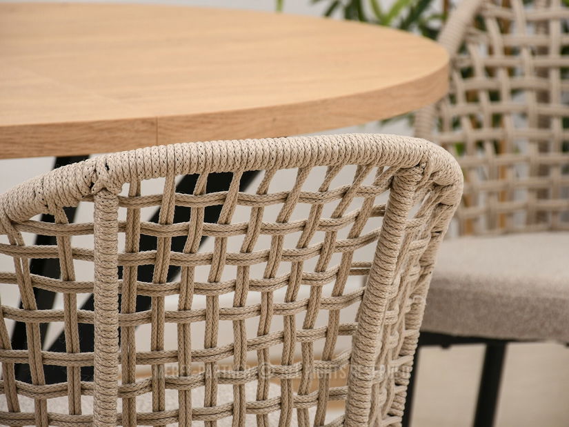 Židle Moen (béžová + černá)