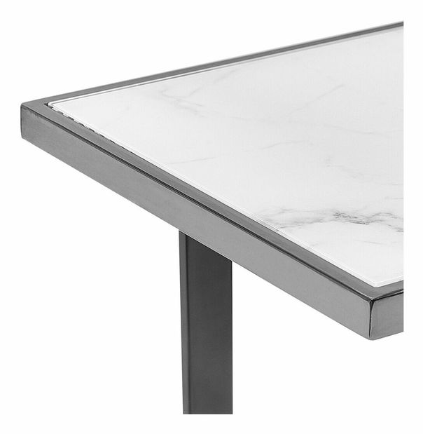 Konzolový stolek Plant (bílá)