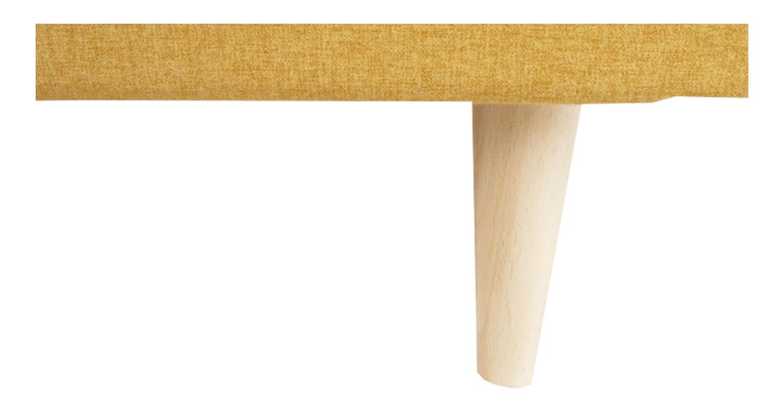 Sedací souprava Armendia (hořčicová)