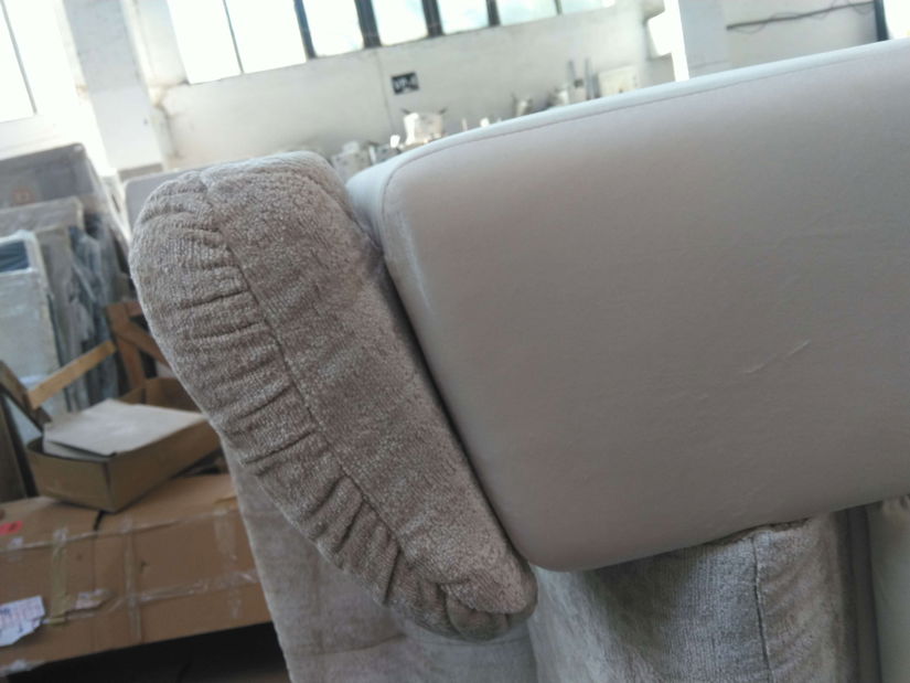 Rohová sedací souprava Dino Premium (krémová + béžová + krémová) (L) *bazar