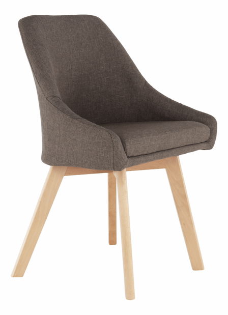 Jídelní židle Terra (hnědá) *výprodej