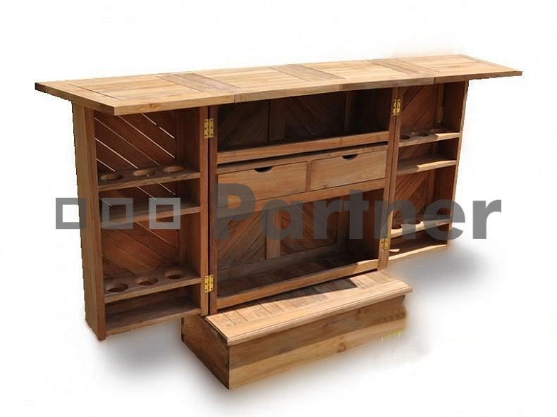 Záhradny bar Teakovy bar (Teak)