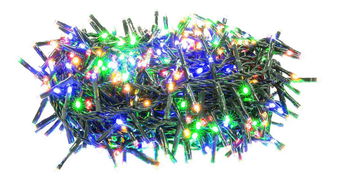 Vánoční řetěz ježek 600LED RXL 289