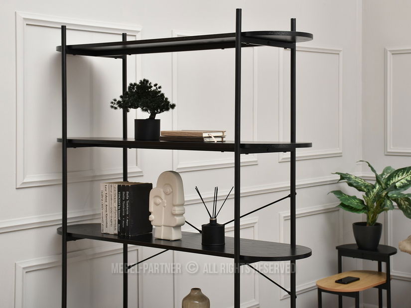 Regál Linde (černá)