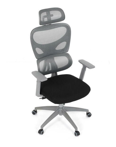 Kancelářské křeslo Kuito (šedá)