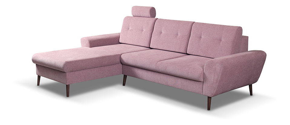 Rohová sedací souprava Sway (L)