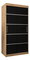 Šatní skříň 100 cm Verika 1 100 (dub artisan + černá)