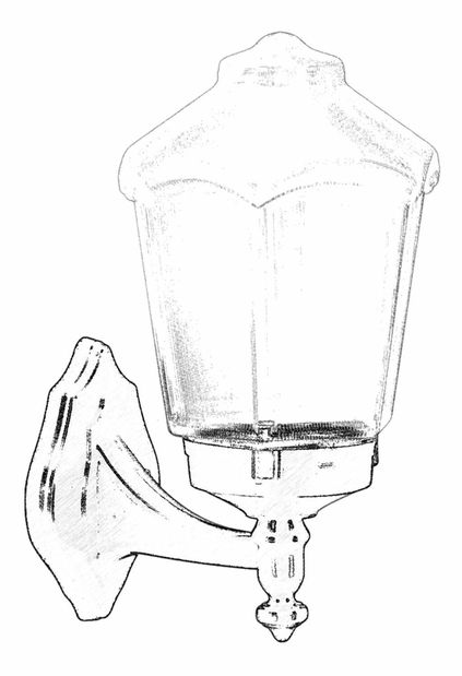 Venkovní nástěnné svítidlo Hakeem (černá)