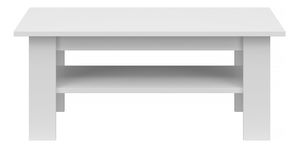 Konferenční stolek Yuko (bílá lesklá)
