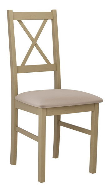 Jídelní židle Zafir X (olše + taupe)