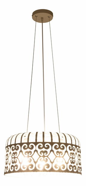 Závěsné svítidlo Alessandra 2163 (matná bílá)