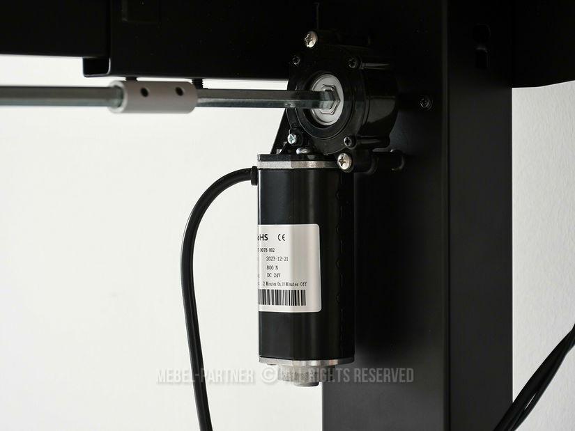 PC stolek Osto 120 (béžová + černá)