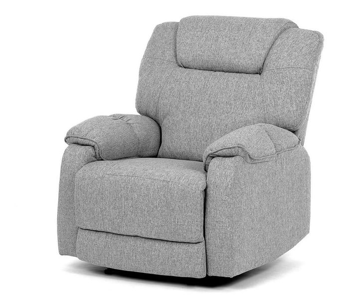 Polohovací křeslo Transcont (šedá)