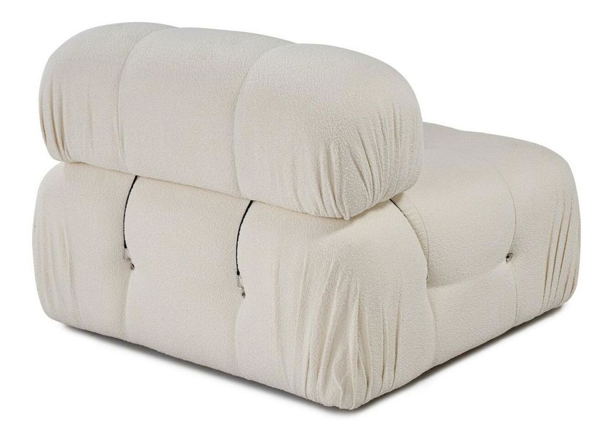 Křeslo Bubel (bílá)