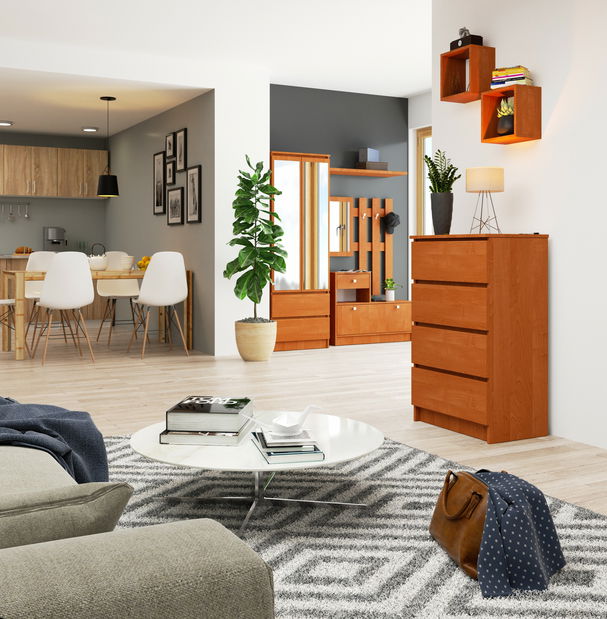 Komoda Knesset (olše)