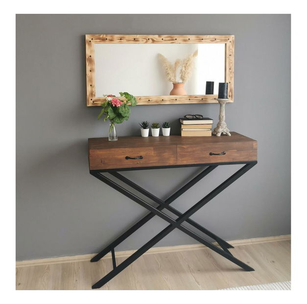 Zrcadlo Dalesa 2 (ořech)