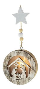 Vánoční dekorace jesličky RXL 334