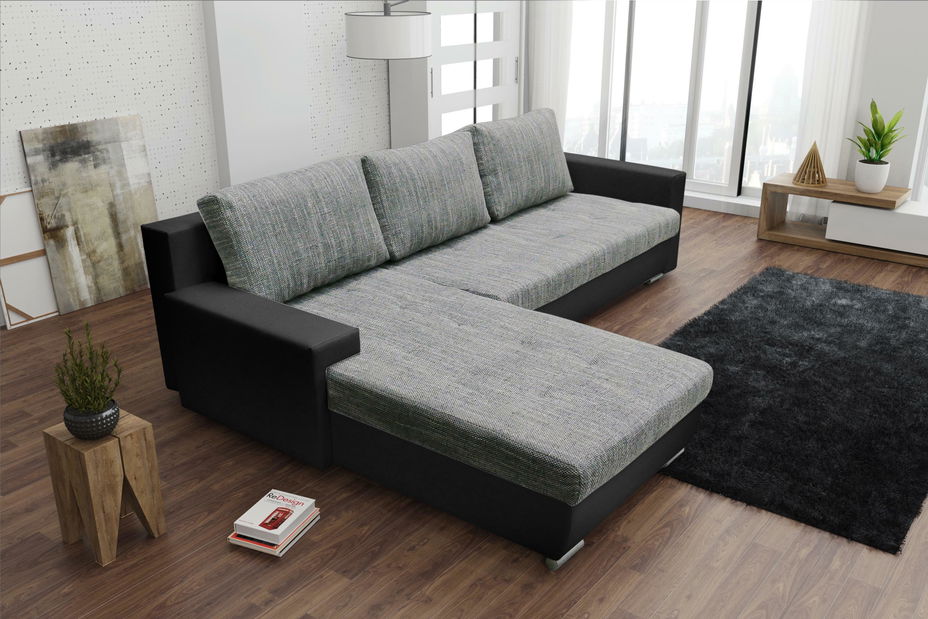 Rohová sedací souprava Theodora (L)