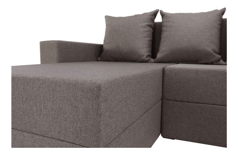 Rohová sedací souprava Thordis (capuccino)