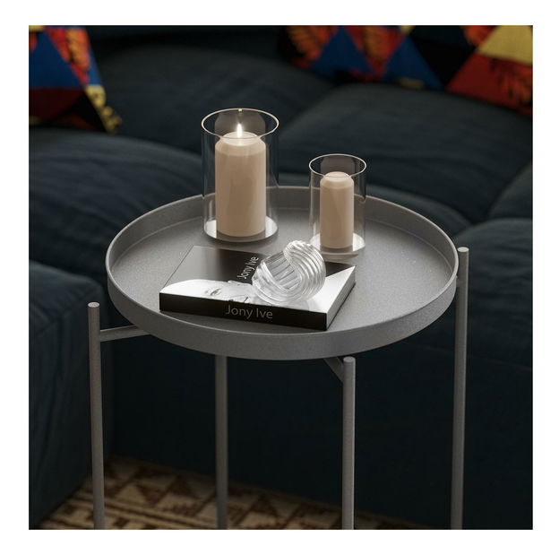 Konferenční stolek Museli 4 (šedá)