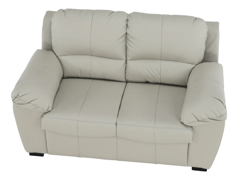 Kožená pohovka dvojsed Danyel (145 cm)