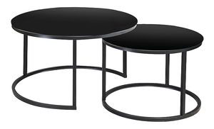 Konferenční stolek Ammie (černá + černá)