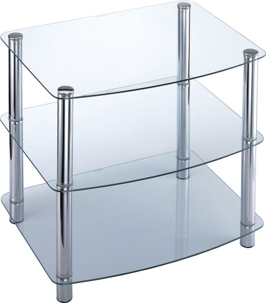 TV stolek TV-076 B bílý