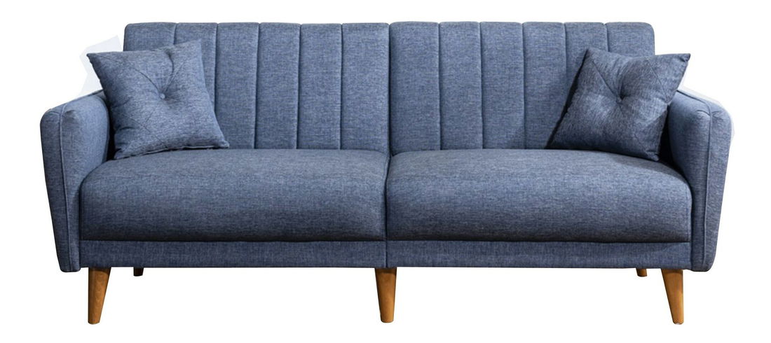 Třísedačka Adriene (Tmavá modrá)