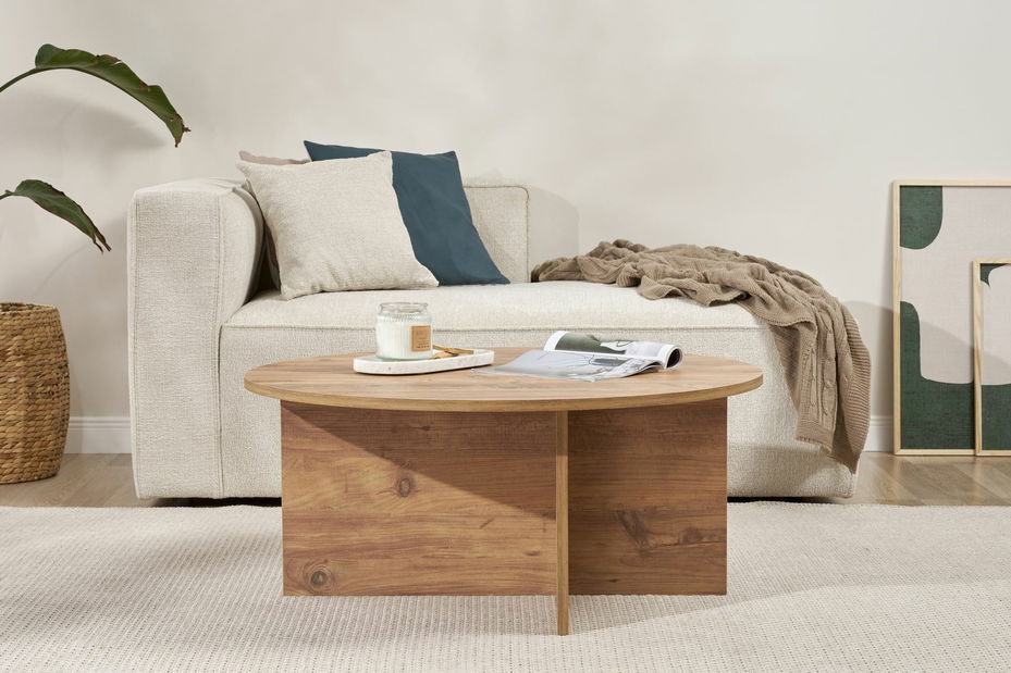 Konferenční stolek Soleilo (borovice atlantická)