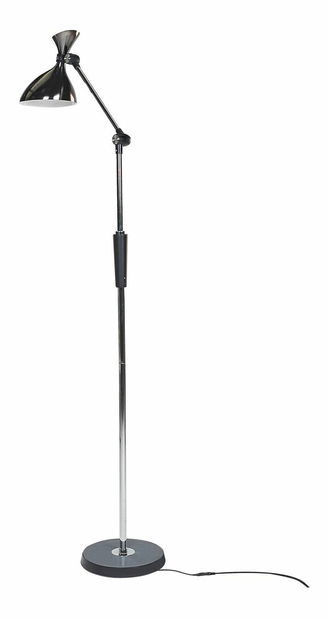 Stojanová lampa Agate (stříbrná)