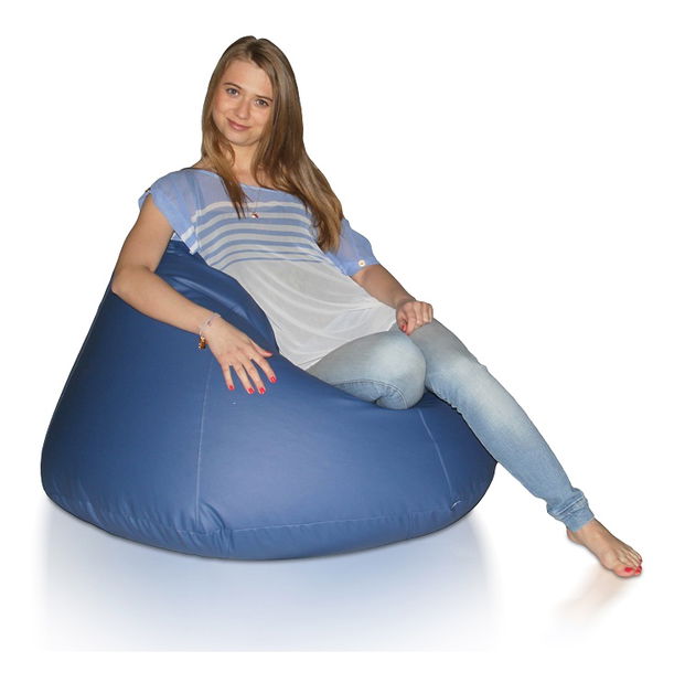 Sedací vak Gigi XXL (podnožka ZADARMO) (ES 17)