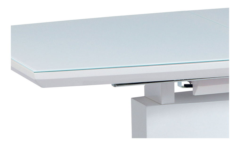 Jídelní stůl Hegir-440-WT (bílá) (pre 4 až 6 osob)