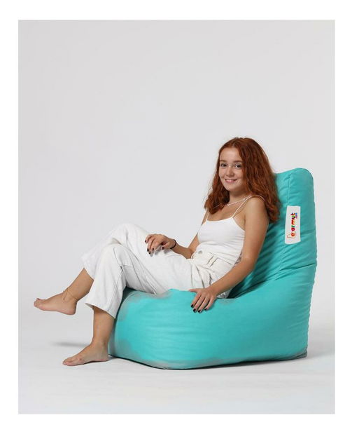 Sedací pytel Dust (tyrkysová)