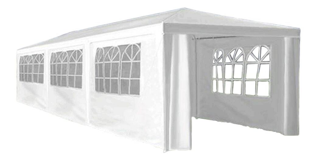 Zahradní párty stan (3x9 m) Mohite (bílá) *výprodej